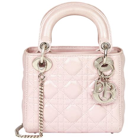 dior pink purse